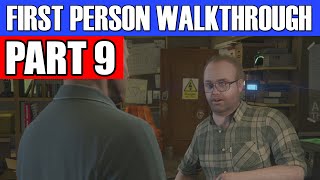 GTA 5 First Person Gameplay Walkthrough Part 9 - MEET LESTER! | GTA 5 First Person