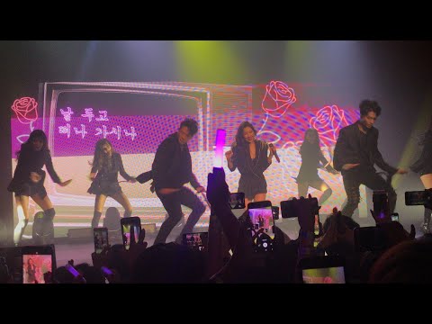 SUNMI / "GASHINA" (Fonda Theatre in Los Angeles)