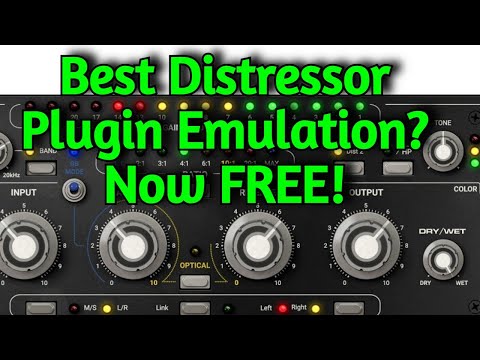 FREE Distressor Emulation by IK Multimedia - COMPREXXOR (Compressor VST / AU Plugin) - Review & Demo
