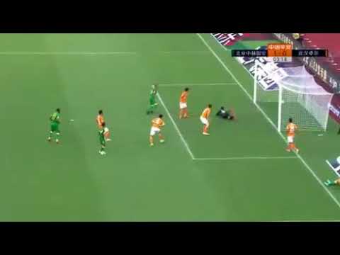 Beijing Guoan    Wuhan Zall  1 0    Goal   Viera J
