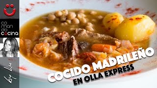 COCIDO MADRILEÑO en olla express I Comando Cocina