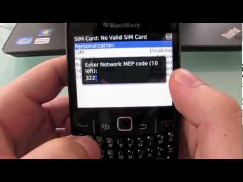 comment debloquer blackberry 8520