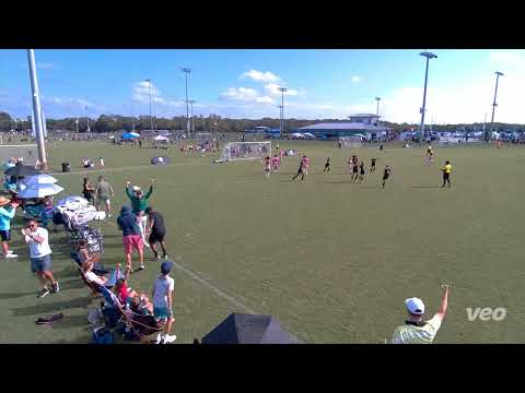 Ava 2011 Girls Freekick Goal vs. Florida Premier FC pre-ECNL (Nov 2022)