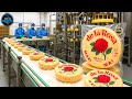 CÓMO se HACE EL MAZAPÁN DE LA ROSA🌹| ASÍ se FABRICA el ICÓNICO DULCE MEXICANO 🏭