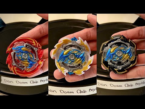 Grand Dragon and Rock Dragon | B-133 GT Starter Ace Dragon.St.Ch Zan Beyblade Burst Set