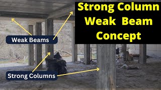 Strong Column, Weak Beam Concept Explained with Examples