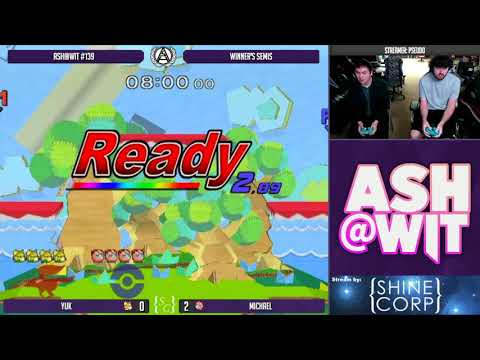 XTC (Fox) vs Michael (Jigglypuff) - ASH@WIT #139 Melee Winner's Semis
