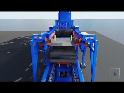 300k Ton Zinc Tank House Automatic Production System