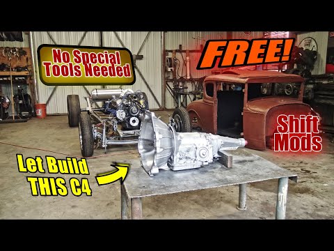 Ford C4 Automatic Transmission Build For HP + Free Valve Body Mods