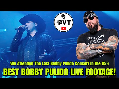 BOBBY PULIDO SAYS FAREWELL TO THE 956 #PVT #SalInTheHouse #BobbyPulido #FarewellConcert