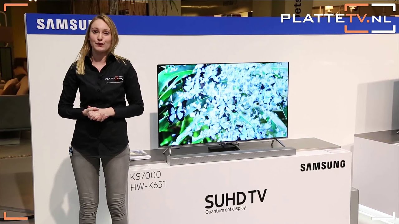 Телевизор 65" Samsung UE65KS7000 (UE65KS7005UXXE)