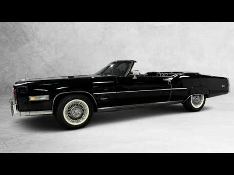1975 Cadillac Eldorado (CC-2094675) for sale in McDonald, Pennsylvania