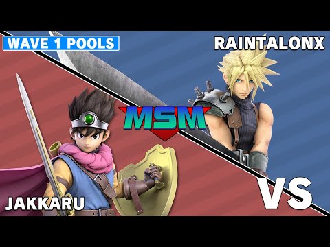 Offline MSM 242 - Jakkaru (Hero) VS RainTalonX (Cloud) Wave 1 Pools