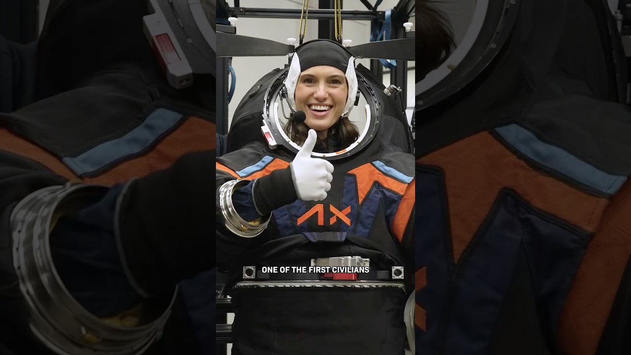 Why NASA Got A New Space Suit