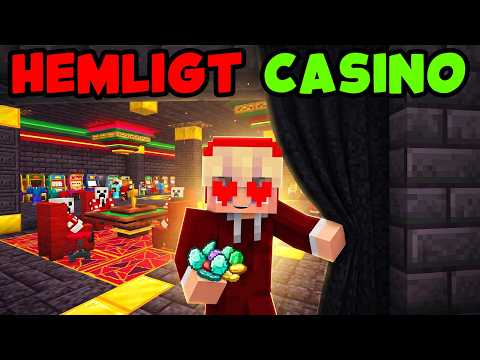 Jag Öppnade ett Hemligt Casino i Minecraft…