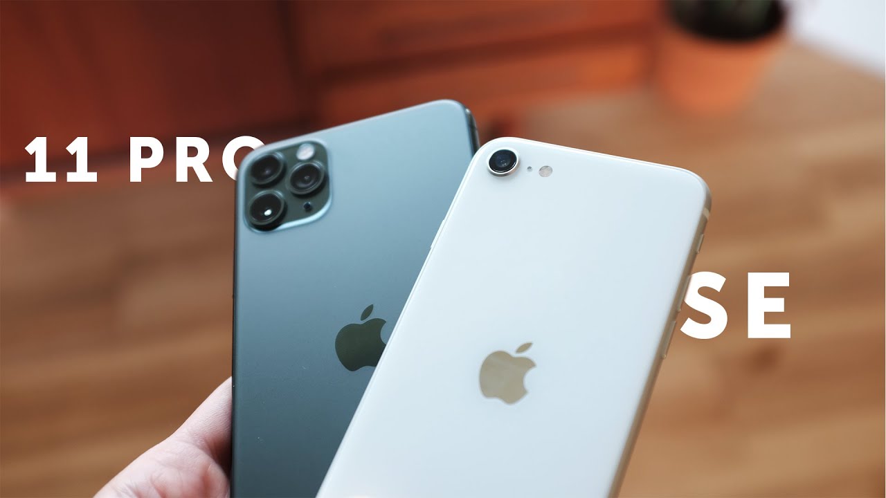 iPhone SE vs iPhone 11 Pro | Camera Comparison
