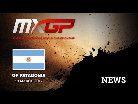 MXGP of Patagonia Argentina 2017 - NEWS Highlights in Spanish #Motocross