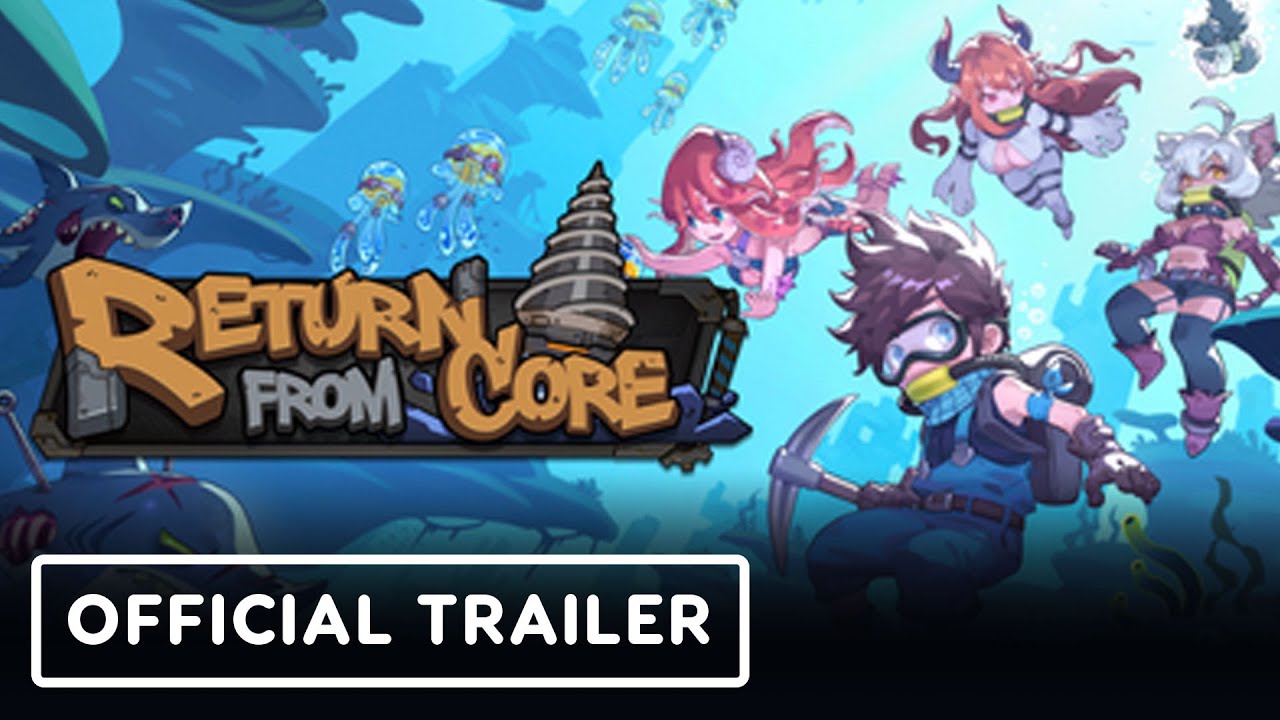 Return from Core - Official Version 1.0 Launch Trailer