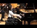 Joaquín Rodrigo: Concierto para piano y orquesta, 3/4- Largo.  Mª Ángeles Ayala Moreno.