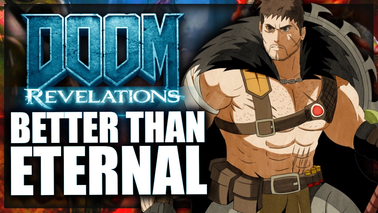 DOOM Revelations is the BEST Doom Yet… | DLC Review