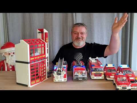 Firefighters Department Die Playmobil Feuerwache #15
