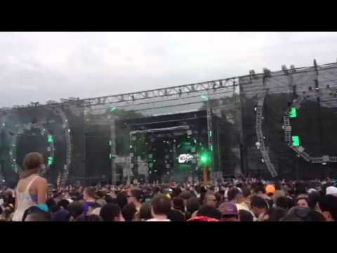 Gareth Emery @ EDC Ny 2013