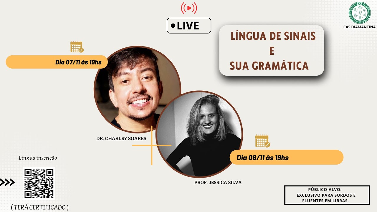 Língua de Sinais e sua Gramática 07/11