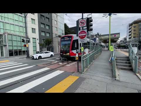 SF Muni’s N-Judah and T-3rd Street Lines at 4th & King