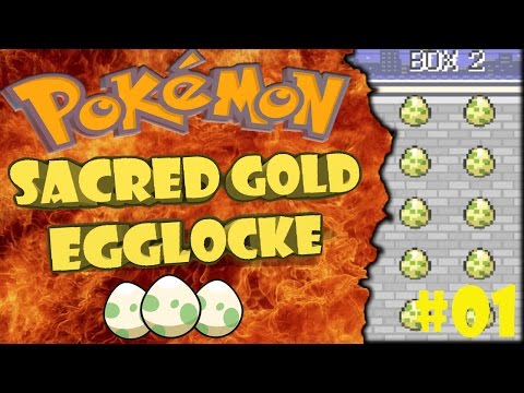 Pokemon Sacred Gold Egglocke - Episode 1: Destined Starter