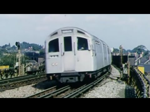 Vintage transport film - All that mighty heart - 1963