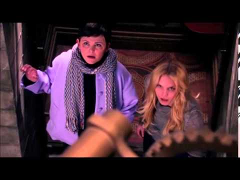 OUAT   Belle banishes Rumple