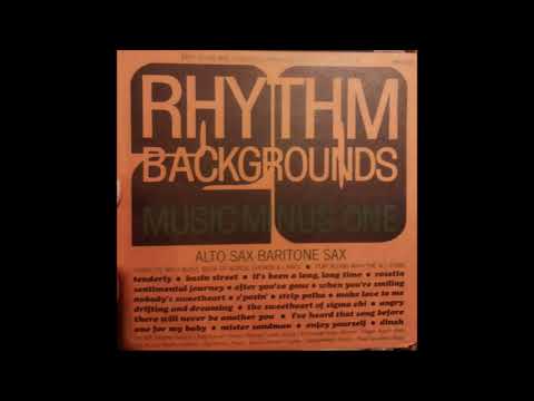 NBC Rhythm Section - 20 Rhythm Backgrounds Alto Sax - Baritone Sax (Jazz, Easy listening, 1975 US)