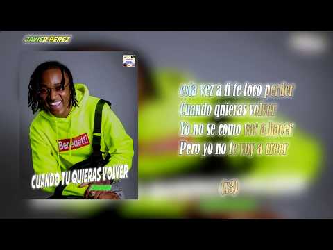 Cuando Tu Quieras Volver - Zaider | Original | Letra