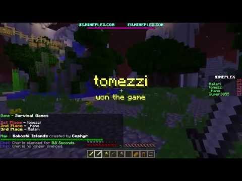 Minecraft: Hunger games 1 |