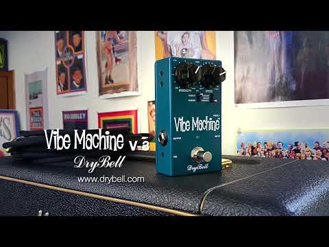DryBell: VIBE MACHINE V3 - Deluxe Reverb & Broadcaster Demo