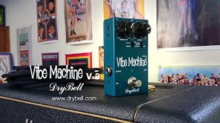 Video thumbnail for DryBell: VIBE MACHINE V3 - Deluxe Reverb & Broadcaster Demo by Brett Kingman