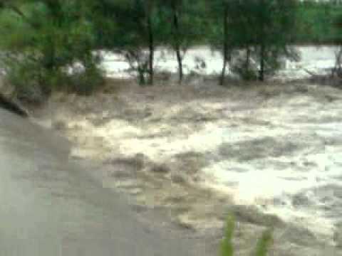 INUNDATIA DIN DUMBRAVITA   JUD .BT .  24.01.2011