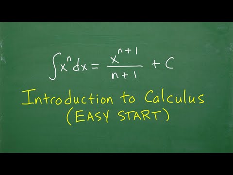 EASY CALCULUS Introduction – Anyone with BASIC Math skills can understand….