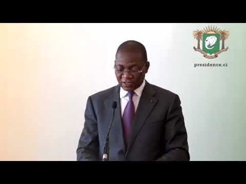 En toute franchise avec Bruno Koné à l'issue du Conseil des ministres