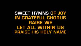 Josh Groban - O Holy Night (Karaoke)