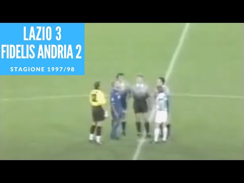 24 settembre 1997: Lazio Fidelis Andria 3 2