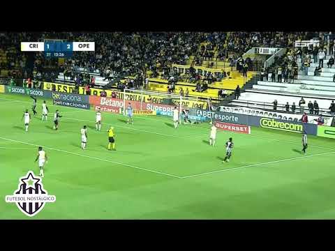 Criciúma 1 x 2 Operário - Juan Zuluaga - Série B