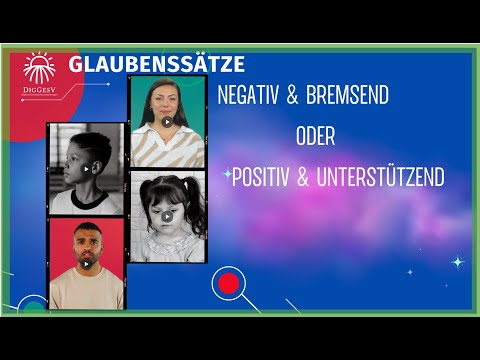 Vorschaubild zum Video über Glaubenssätze