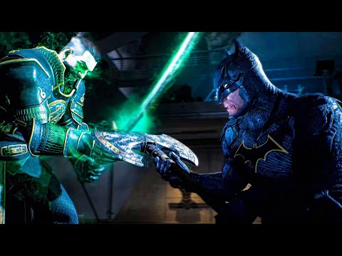 Batman vs. Ra's Al Ghul Fight Scene - Gotham Knights (4K ULTRA HD)