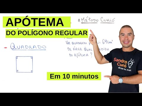 APOTHEM OF A REGULAR POLYGON