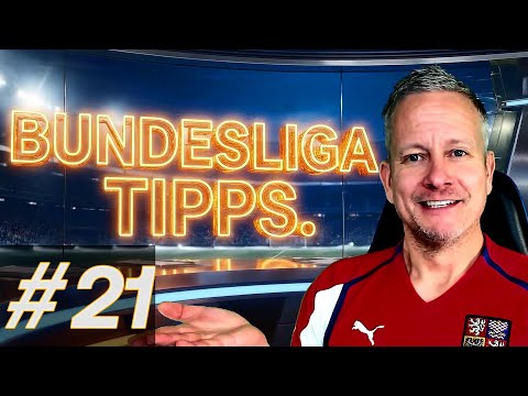 BUNDESLIGA TIPPS - Vorhersage 21. Spieltag 2025/2026 ⚽ Prognose & Quotenboosts
