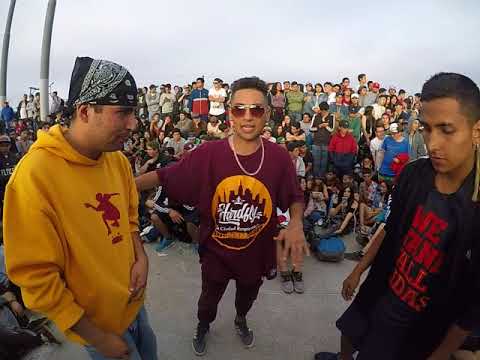 ERREKA vs KROW vs SLATER /8VOS/ DP CONCEPCION FECHA 2