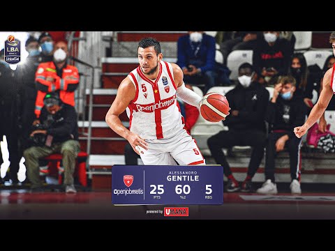 UMANA Top Performance: Alessandro Gentile VS A|X Armani Exchange Milano