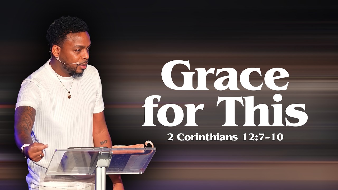 Grace For This