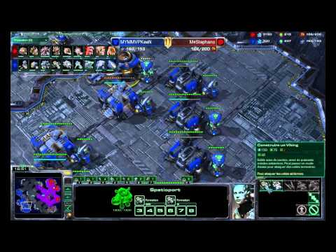 Nausicaa 022 - Stephano vs Keen - ZvT - Replay Starcraft 2 - FR